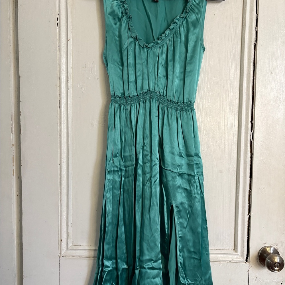 Cynthia Rowley Teal Dress